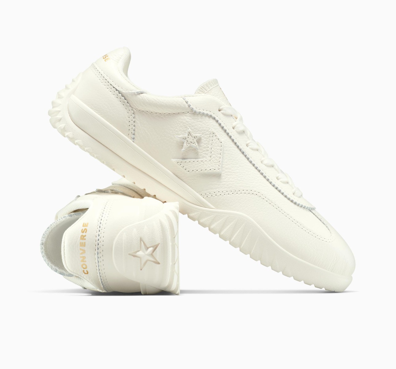 Sizing Converse Run Star Trainer ''米黄色金色'' A12778C