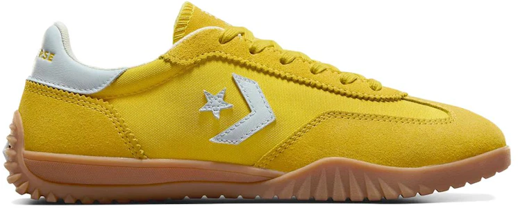 Lookbook Converse RUN STAR TRAINER 舒適 防滑耐磨 低筒 生活休閒鞋 男女同款 黃色