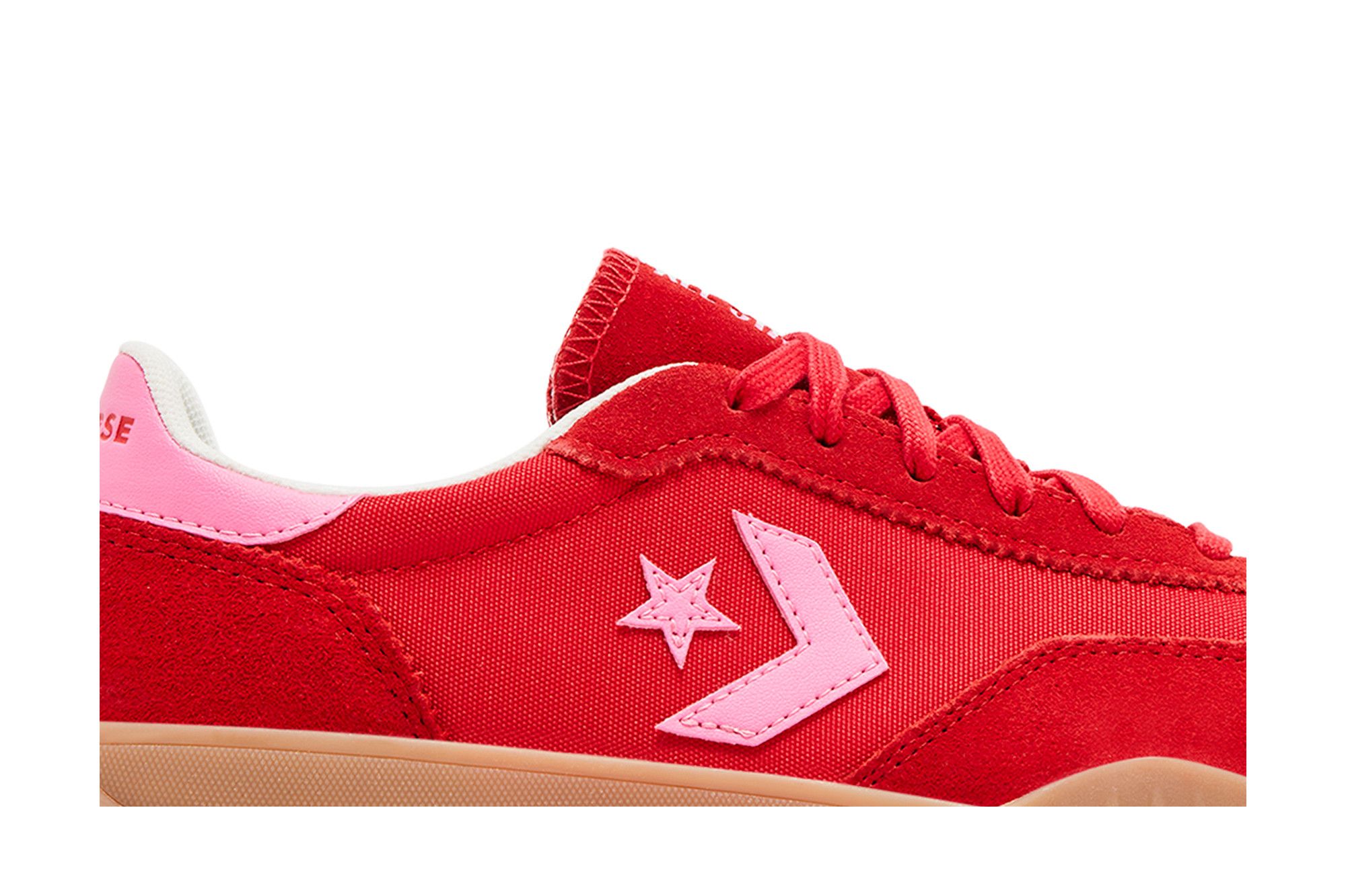 Lookbook 匡威Run Star Trainer‘红粉’ A10371C