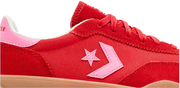 Lookbook Converse RUN STAR TRAINER 舒適 防滑耐磨 低筒 休閒生活鞋 男女皆宜 紅色