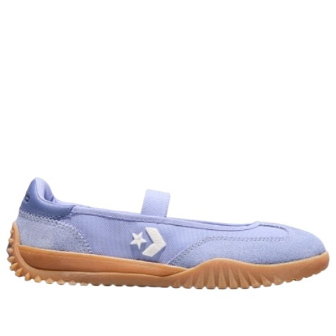 Converse Run Star Trainer Ballet Flat 'Purple White' A16252C