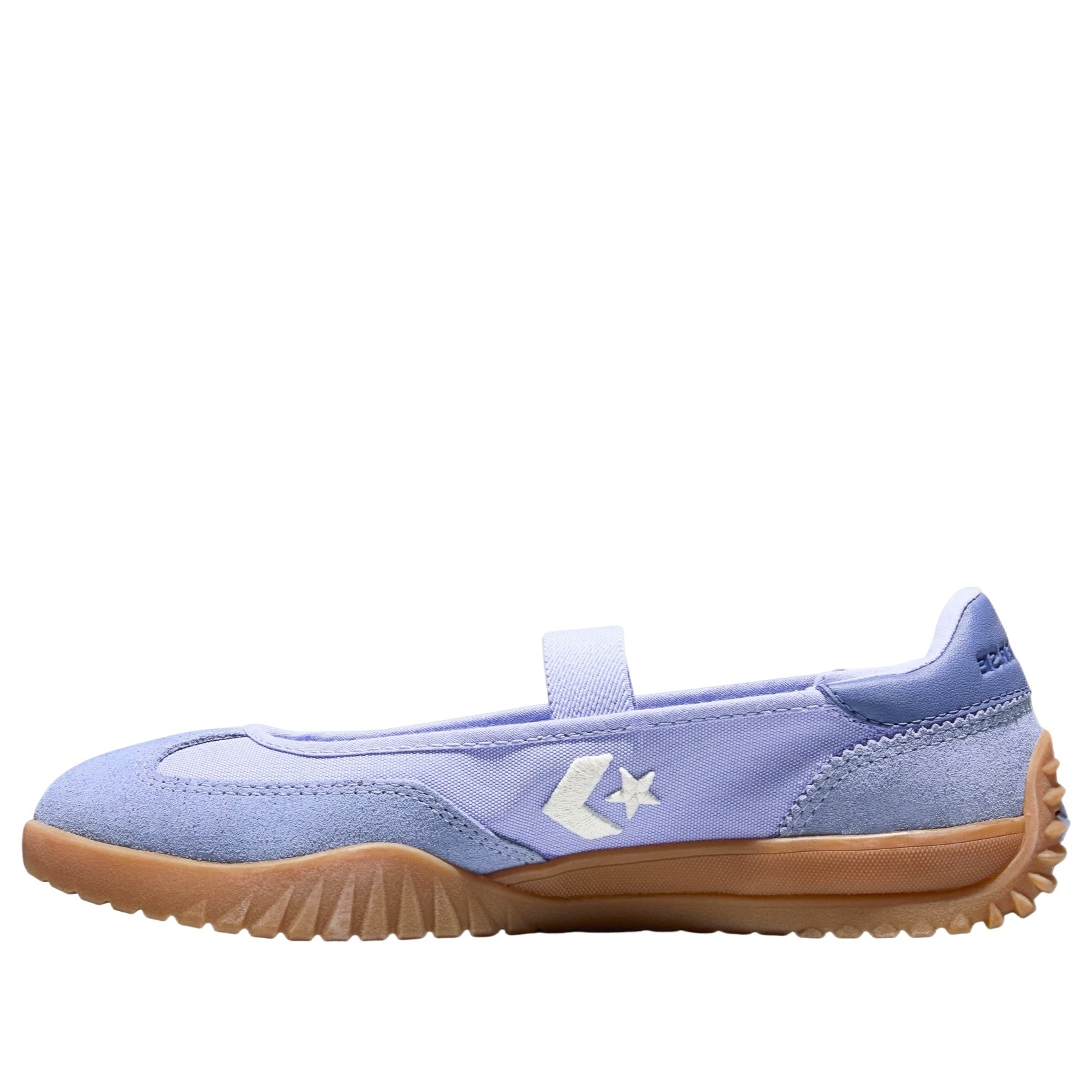 Order Converse Run Star Trainer Ballet Flat 'Purple White' A16252C