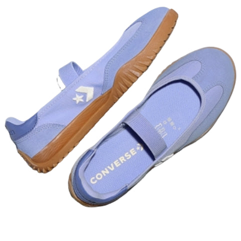Shop Converse Run Star Trainer Ballet Flat 'Purple White' A16252C