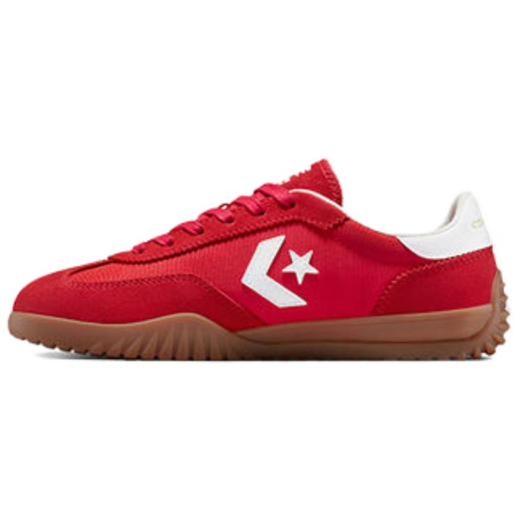 Converse Run Star Trainer Canvas Red Low-Top Casual Shoes . A17238C