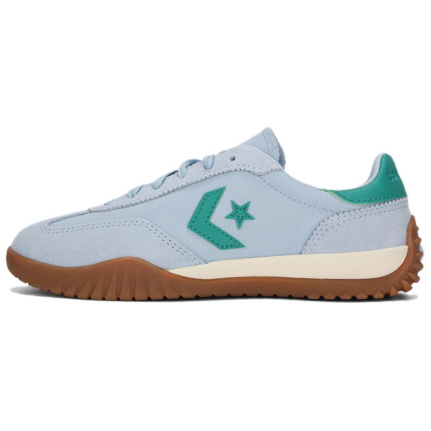 Converse Run Star Trainer Low-Top Light Blue Casual Shoes breathable. A17038C