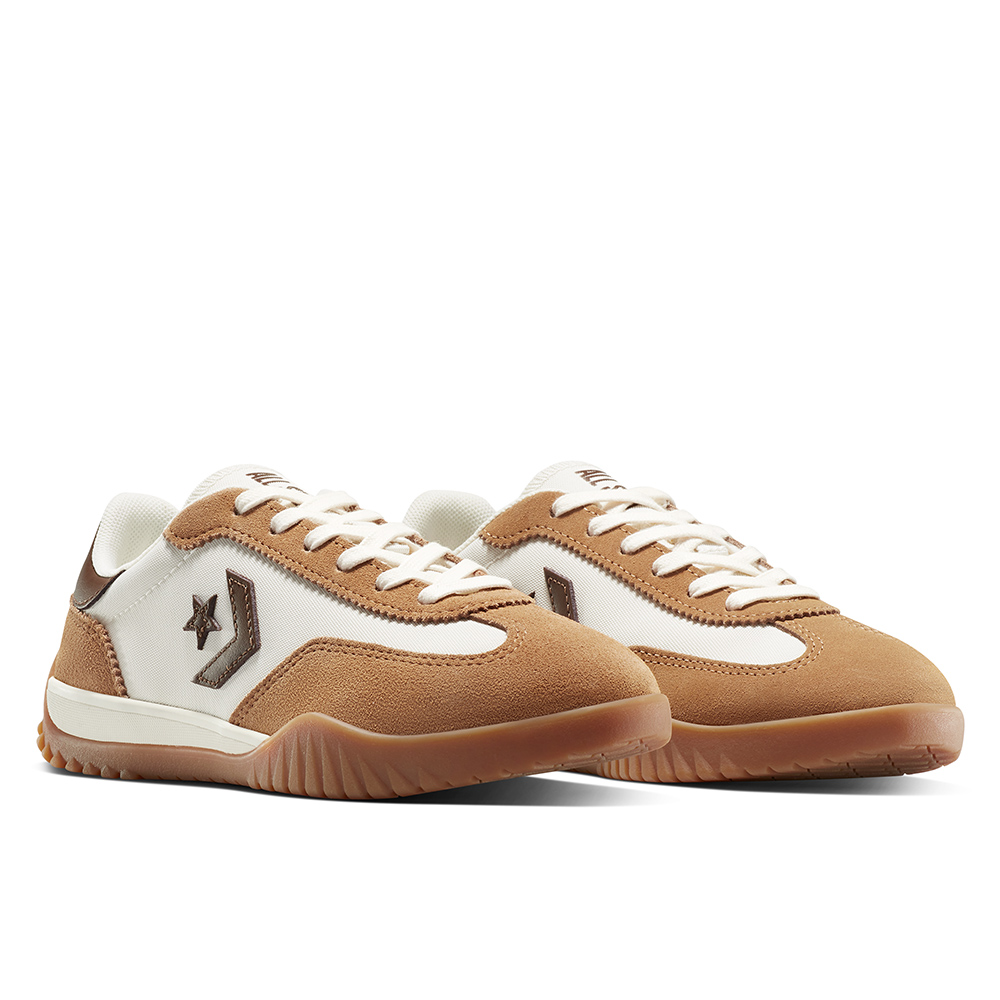 (Women) Converse Run Star Trainer Low Retro Sneakers Coffee/White Casual Shoes A15738C