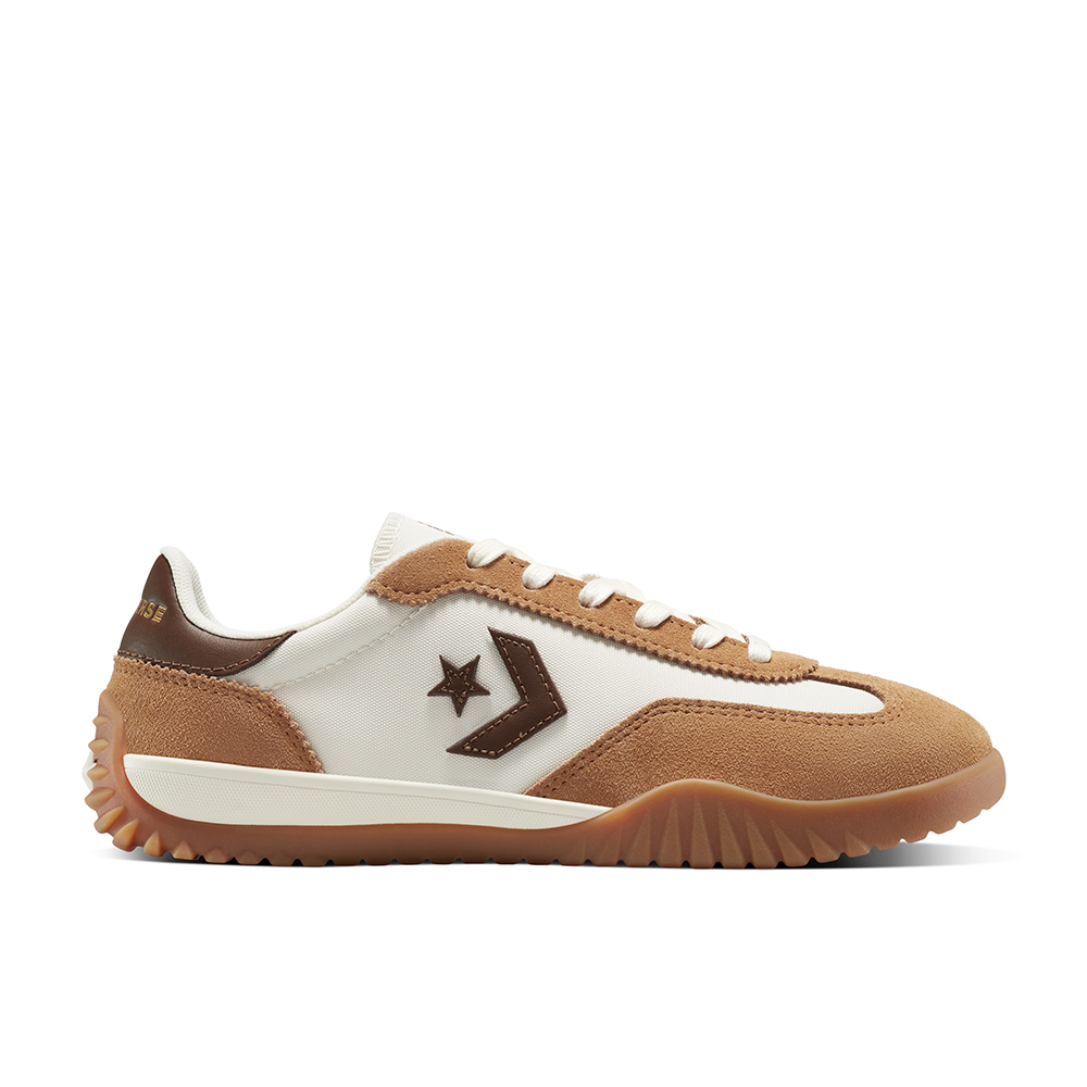 Order (W) Converse Run Star Trainer Low Retro Sneakers Kopi/Putih Kasut Kasual A15738C