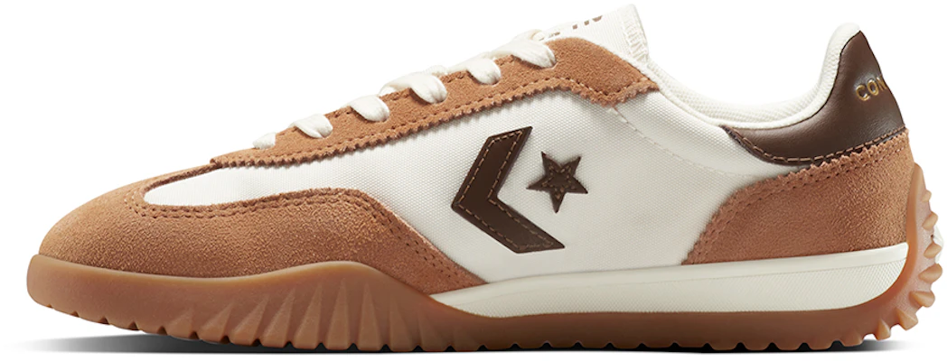 (W) Converse Run Star Trainer Low Retro Sneakers Kopi/Putih Kasut Kasual A15738C Lookbook (W) Converse Run Star Trainer Low Retro Sneakers Kopi/Putih Kasut Kasual A15738C