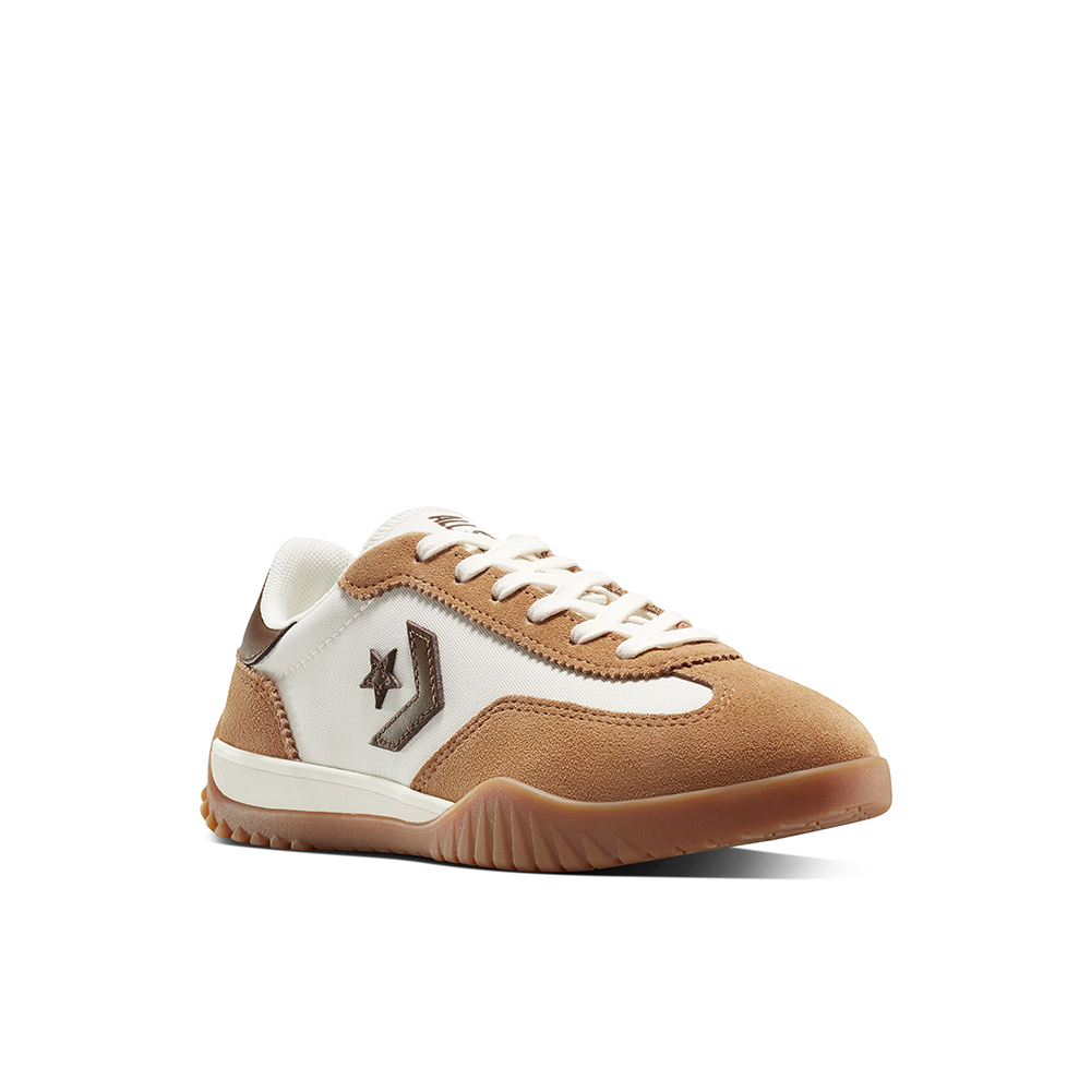 Shop (W) Converse Run Star Trainer Low Retro Sneakers Kopi/Putih Kasut Kasual A15738C