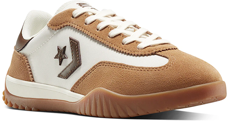 (W) Converse Run Star Trainer Low Retro Sneakers Kopi/Putih Kasut Kasual A15738C Shop (W) Converse Run Star Trainer Low Retro Sneakers Kopi/Putih Kasut Kasual A15738C