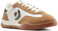 Shop (W) Converse Run Star Trainer Low Retro Sneakers Kopi/Putih Kasut Kasual A15738C