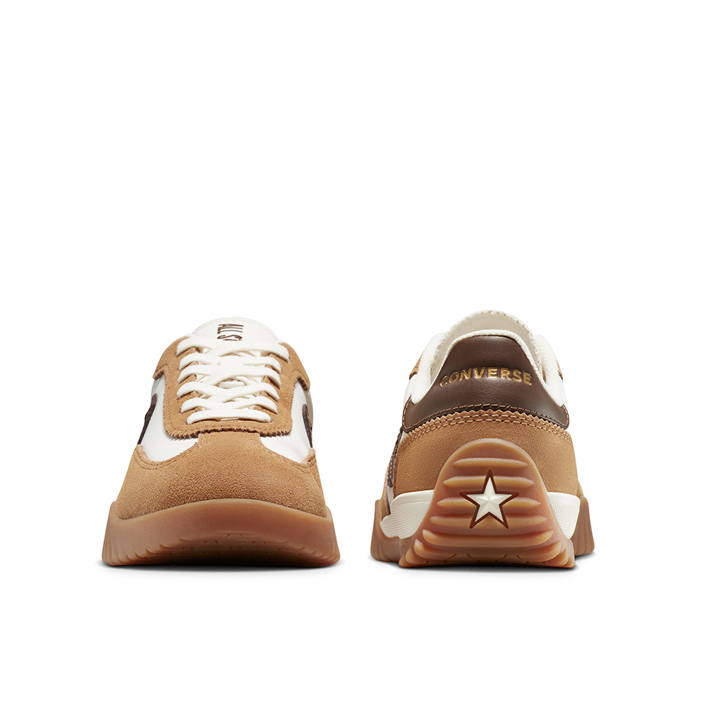 Sizing (W) Converse Run Star Trainer Low Retro Sneakers Kopi/Putih Kasut Kasual A15738C