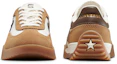 Sizing (W) Converse Run Star Trainer Low Retro Sneakers Kopi/Putih Kasut Kasual A15738C