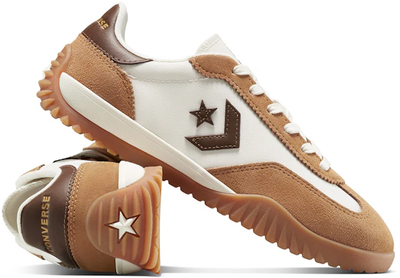 (W) Converse Run Star Trainer Low Retro Sneakers Kopi/Putih Kasut Kasual A15738C Cheap (W) Converse Run Star Trainer Low Retro Sneakers Kopi/Putih Kasut Kasual A15738C