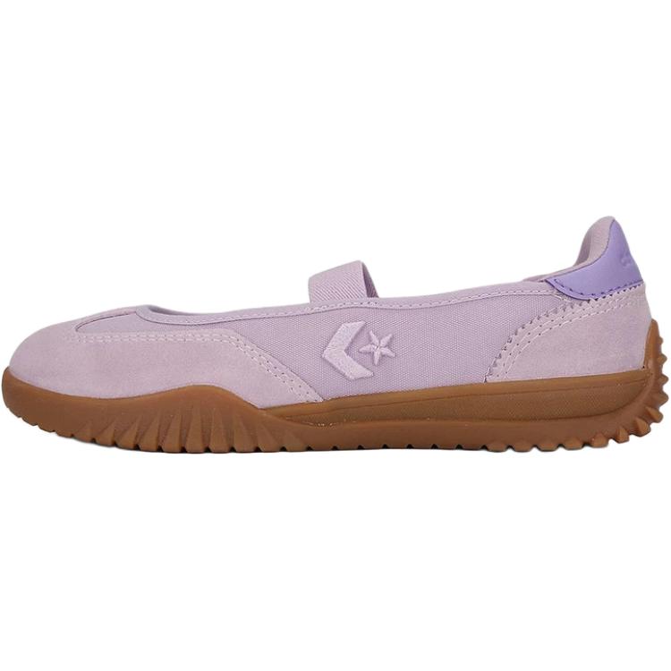 Converse Run Star Trainer Mary Jane Purple Comfortable Sneakers A17029C
