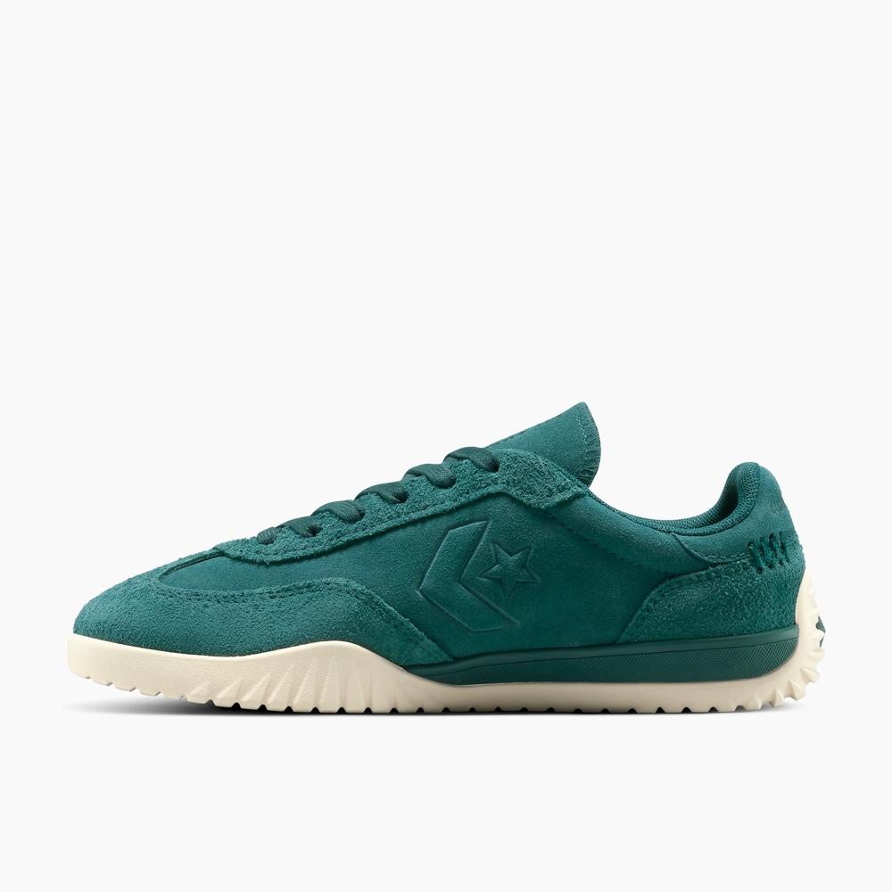Shop Converse Run Star Trainer OX Darkly Jaded Kasut Kasual Lelaki/Wanita A16387C