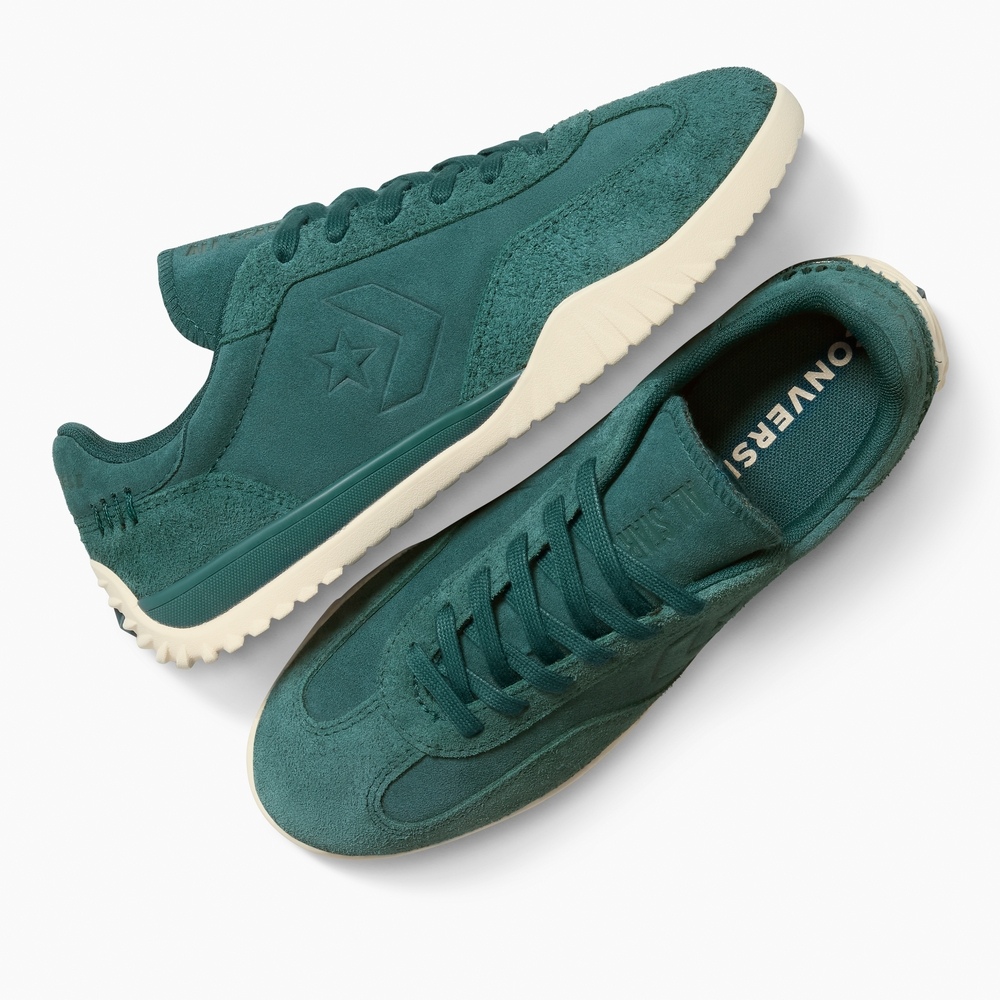 Purchase Converse Run Star Trainer OX Darkly Jaded Kasut Kasual Lelaki/Wanita A16387C