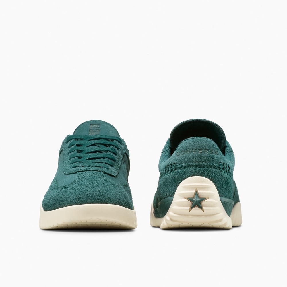 Details for Converse Run Star Trainer OX Darkly Jaded Kasut Kasual Lelaki/Wanita A16387C