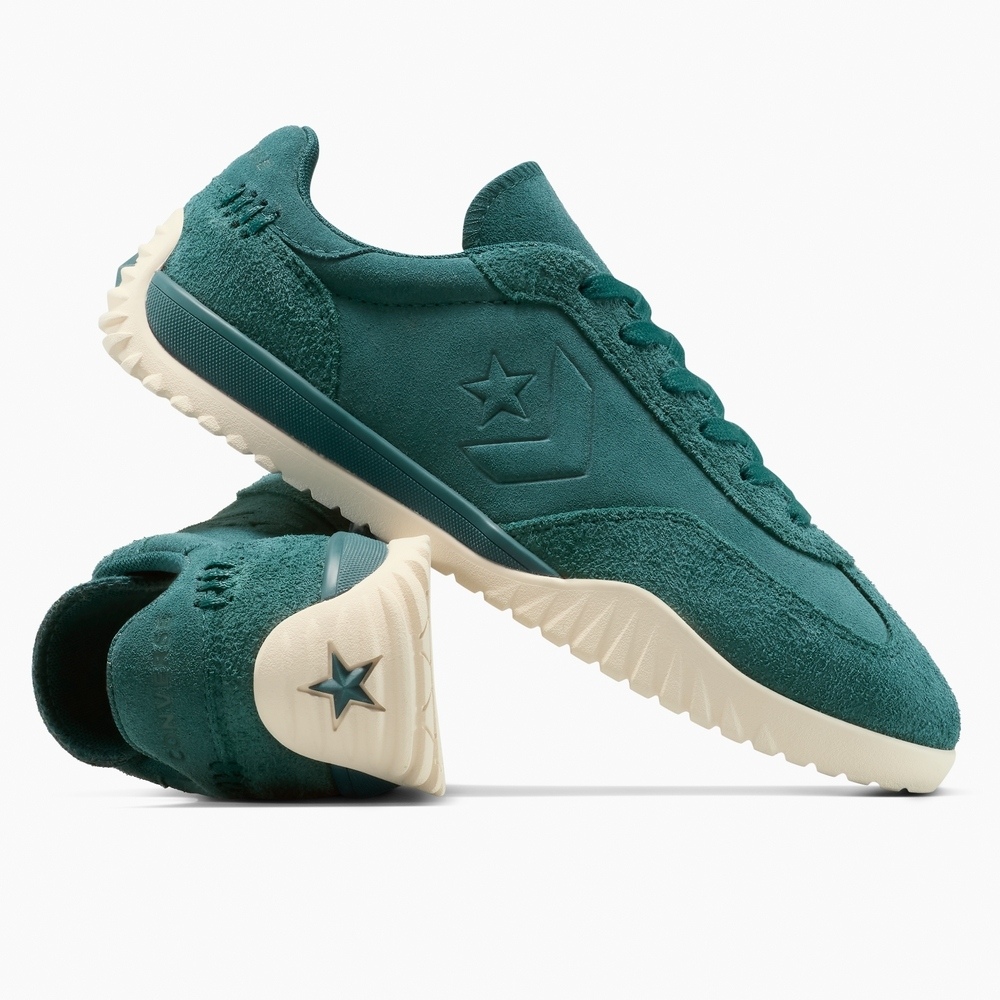 Sizing Converse Run Star Trainer OX Darkly Jaded Kasut Kasual Lelaki/Wanita A16387C