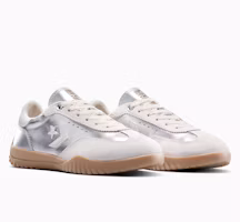 Converse Run Star Trainer OX Low-Top Retro Sneakers Beige/Silver Shoes A15189C Converse Run Star Trainer OX Low-Top Retro Sneakers Beige/Silver Shoes A15189C