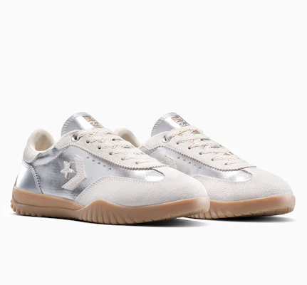 Converse Run Star Trainer OX Low-Top Retro Sneakers Beige/Perak Kasut A15189C Buy Converse Run Star Trainer OX Low-Top Retro Sneakers Beige/Perak Kasut A15189C
