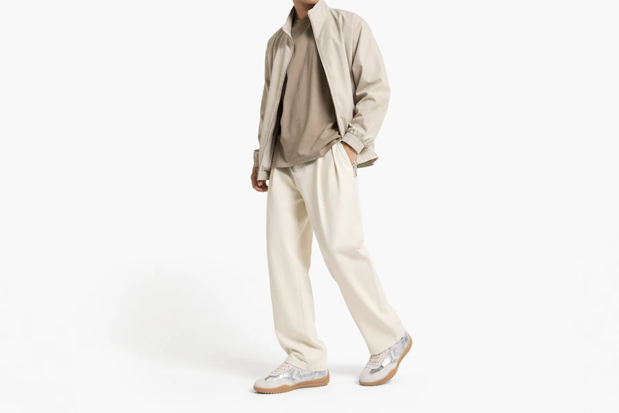 Converse Run Star Trainer OX Low-Top Retro Sneakers Beige/Perak Kasut A15189C Order Converse Run Star Trainer OX Low-Top Retro Sneakers Beige/Perak Kasut A15189C