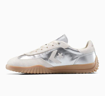 Converse Run Star Trainer OX Low-Top Retro Sneakers Beige/Perak Kasut A15189C Shop Converse Run Star Trainer OX Low-Top Retro Sneakers Beige/Perak Kasut A15189C