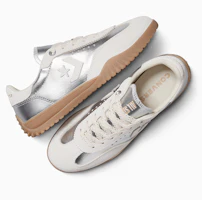 Purchase Converse Run Star Trainer OX Zapatillas Retro Beige/Plateado Bajas. A15189C