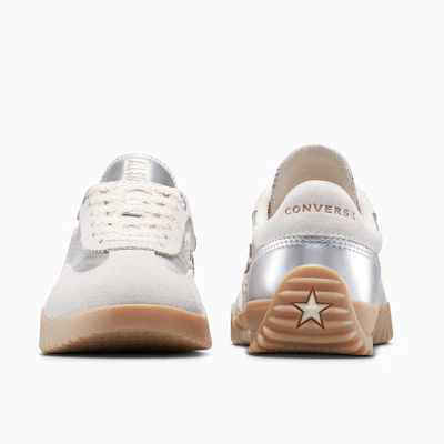 Converse Run Star Trainer OX Low-Top Retro Sneakers Beige/Perak Kasut A15189C Sizing Converse Run Star Trainer OX Low-Top Retro Sneakers Beige/Perak Kasut A15189C
