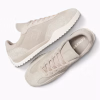 Shop (W) Converse Run Star Trainer OX Papyrus Zapatillas Casual Beige A13058C