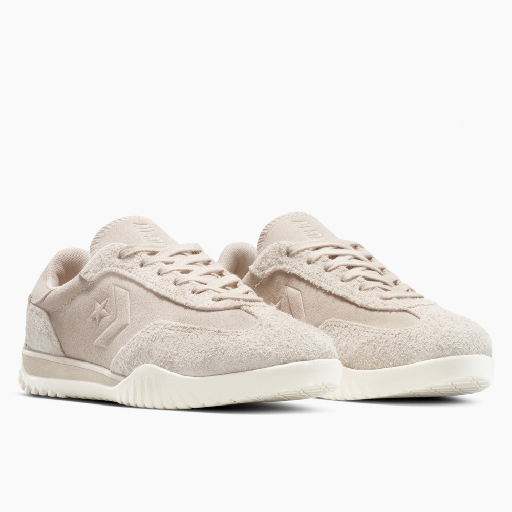 Purchase (W) Converse Run Star Trainer OX 米色休闲帆布鞋 A13058C
