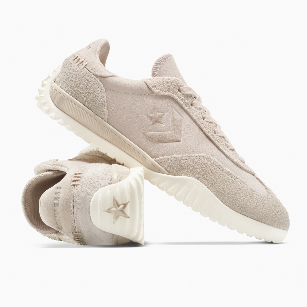 Sizing (W) Converse Run Star Trainer OX 米色休闲帆布鞋 A13058C