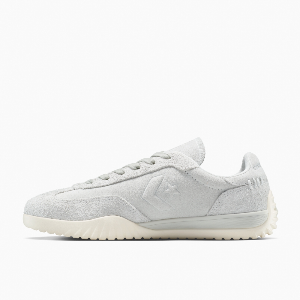 Lookbook (W) コンバース ランスタートレーナー OX レインウォッシュドグレー カジュアルシューズ グレー A13056C