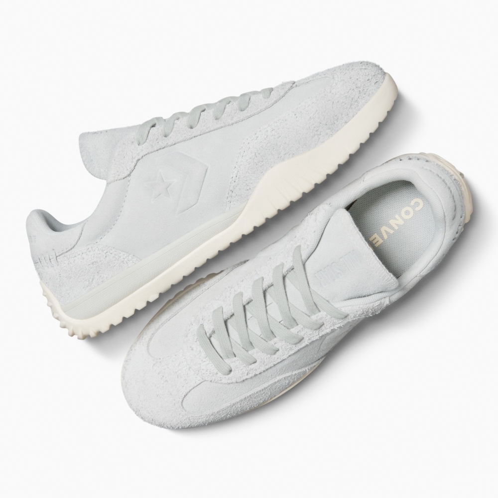 Shop (W) コンバース ランスタートレーナー OX レインウォッシュドグレー カジュアルシューズ グレー A13056C