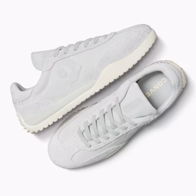 (W) コンバース ランスタートレーナー OX レインウォッシュドグレー カジュアルシューズ グレー A13056C Shop (W) コンバース ランスタートレーナー OX レインウォッシュドグレー カジュアルシューズ グレー A13056C