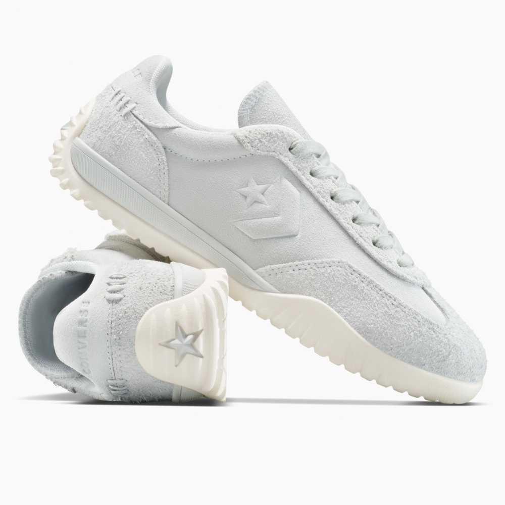 Sizing (W) コンバース ランスタートレーナー OX レインウォッシュドグレー カジュアルシューズ グレー A13056C