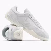 Sizing (W) Converse Run Star Trainer OX Gris Lluvia Zapatillas Casuales Gris A13056C