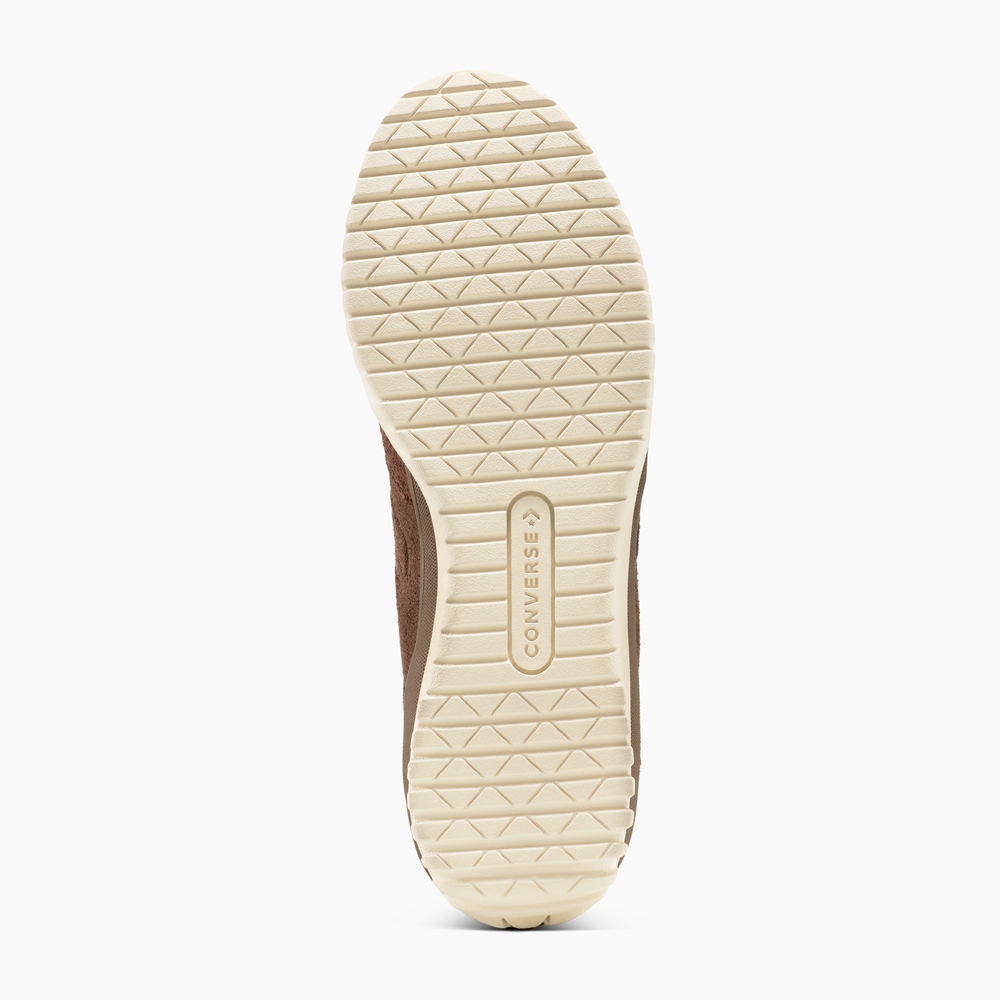 Shop Converse Run Star Trainer OX Totally Fudged Kasut Kasual Lelaki/Wanita A16386C