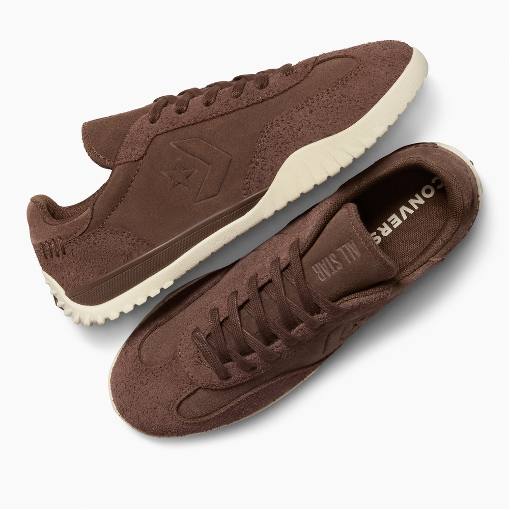 Details for Converse Run Star Trainer OX Totally Fudged Kasut Kasual Lelaki/Wanita A16386C