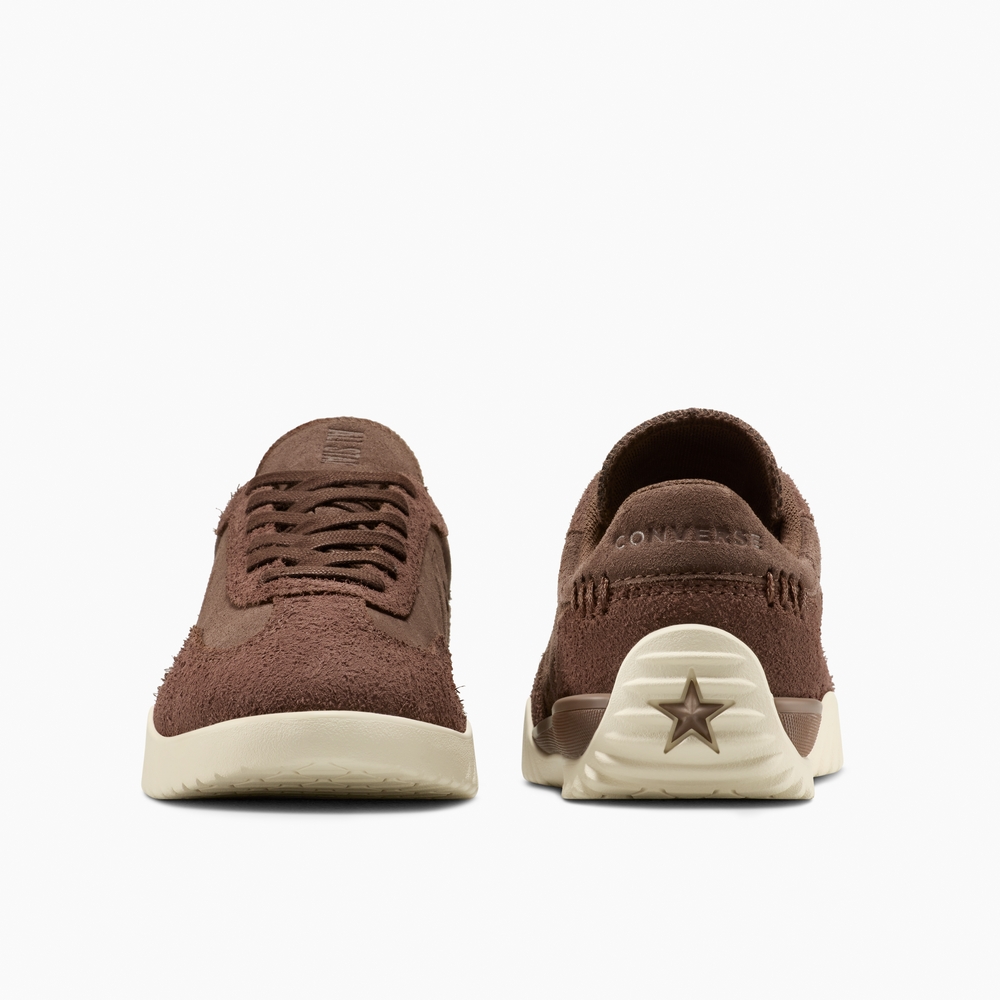 Sizing Converse Run Star Trainer OX Totally Fudged Kasut Kasual Lelaki/Wanita A16386C