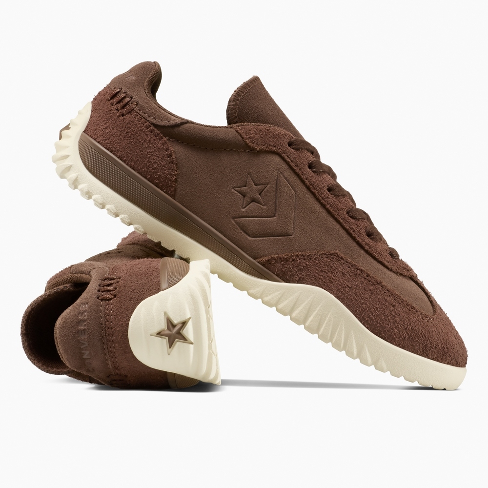 Cheap Converse Run Star Trainer OX Totally Fudged Kasut Kasual Lelaki/Wanita A16386C