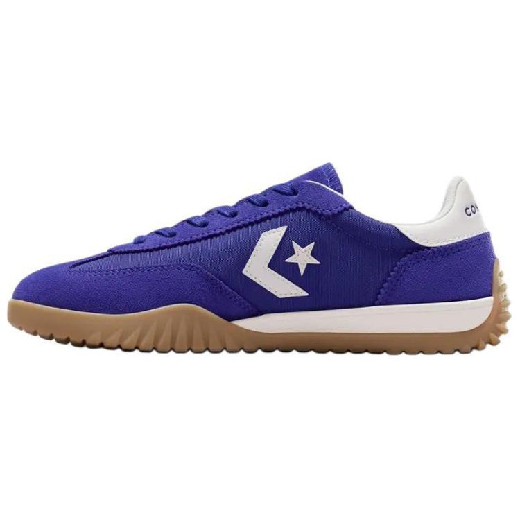 Converse Run Star Trainer Retro Low-Top Casual Shoes Blue Durable Comfort A13358C