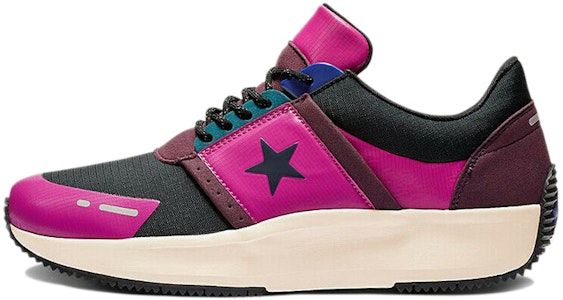 Converse Run Star Utility 減震防滑 拼色低筒運動休閒鞋 黑紫粉 Buy Converse Run Star Utility 減震防滑 拼色低筒運動休閒鞋 黑紫粉