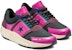 Converse Run Star Utility Sneakers Hitam/Ungu/Merah Jambu 163117C
