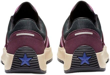 Converse Run Star Utility 減震防滑 拼色低筒運動休閒鞋 黑紫粉 Shop Converse Run Star Utility 減震防滑 拼色低筒運動休閒鞋 黑紫粉