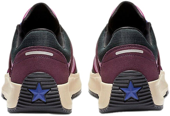 Converse Run Star Utility Sneakers Hitam/Ungu/Merah Jambu 163117C Shop Converse Run Star Utility Sneakers Hitam/Ungu/Merah Jambu 163117C