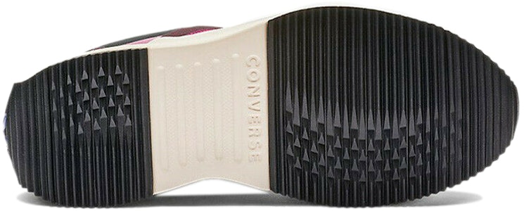 Converse Run Star Utility 減震防滑 拼色低筒運動休閒鞋 黑紫粉 Purchase Converse Run Star Utility 減震防滑 拼色低筒運動休閒鞋 黑紫粉