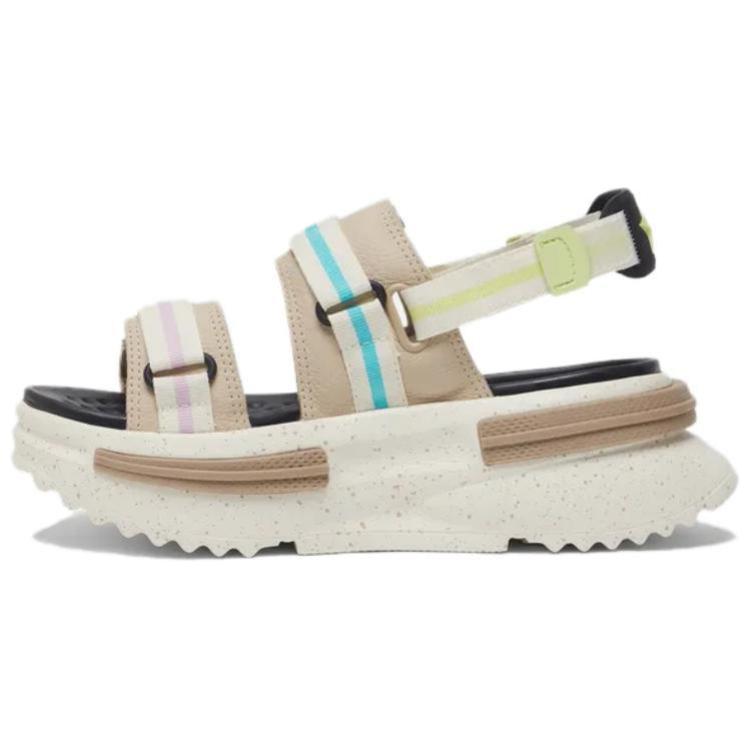 Lookbook Converse Run Star Utility CX Sandal 'Nutty Granola Citron' A07611C