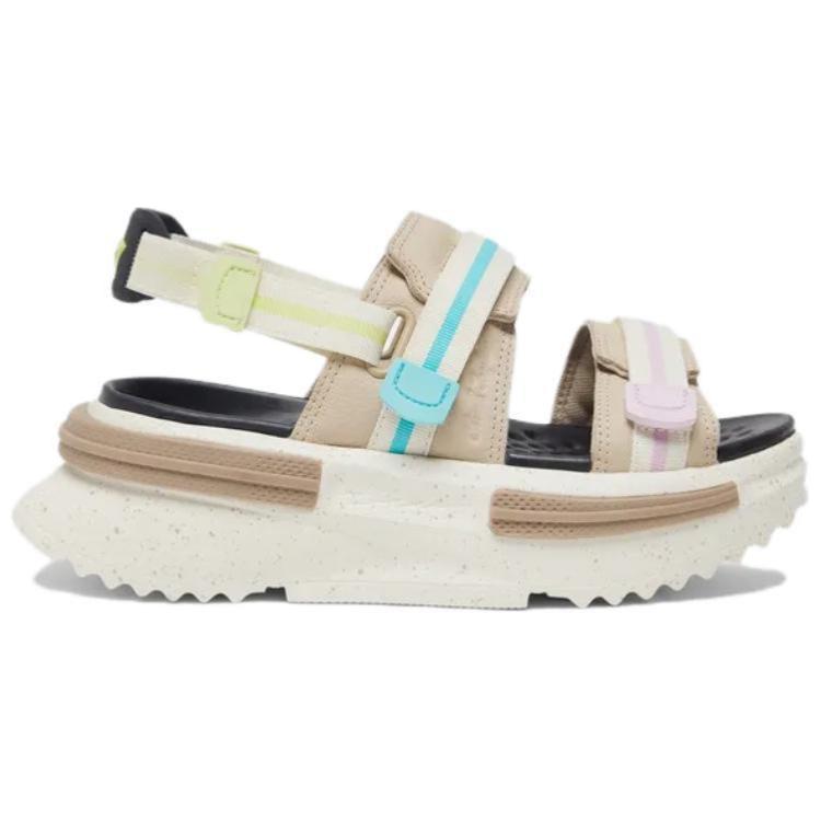 Shop Converse Run Star Utility CX Sandal 'Nutty Granola Citron' A07611C