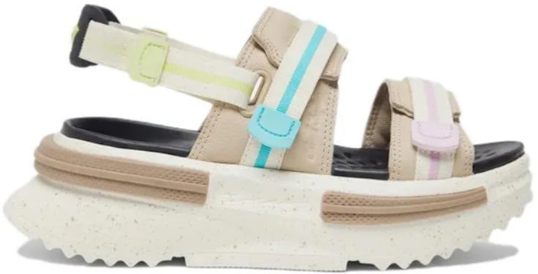 Converse Run Star Utility CX Sandal 'Nutty Granola Citron' A07611C Shop Converse Run Star Utility CX Sandal 'Nutty Granola Citron' A07611C